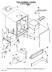 Diagram for 03 - Tub Assembly Parts