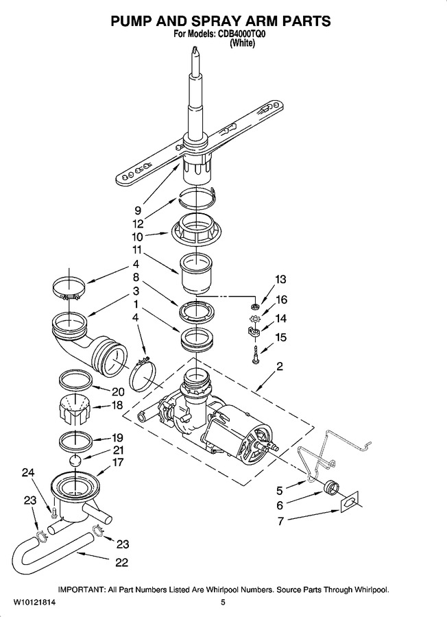 Diagram for CDB4000TQ0