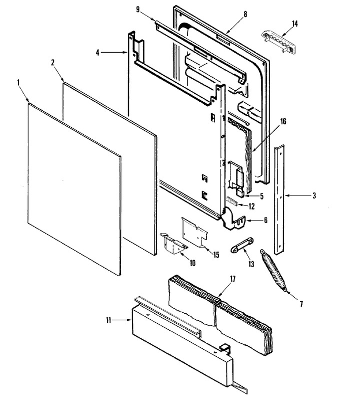 Diagram for CDB6100AWN