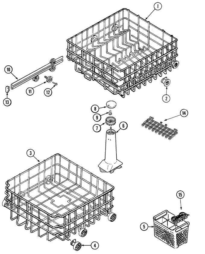 Diagram for CDB6100AWX