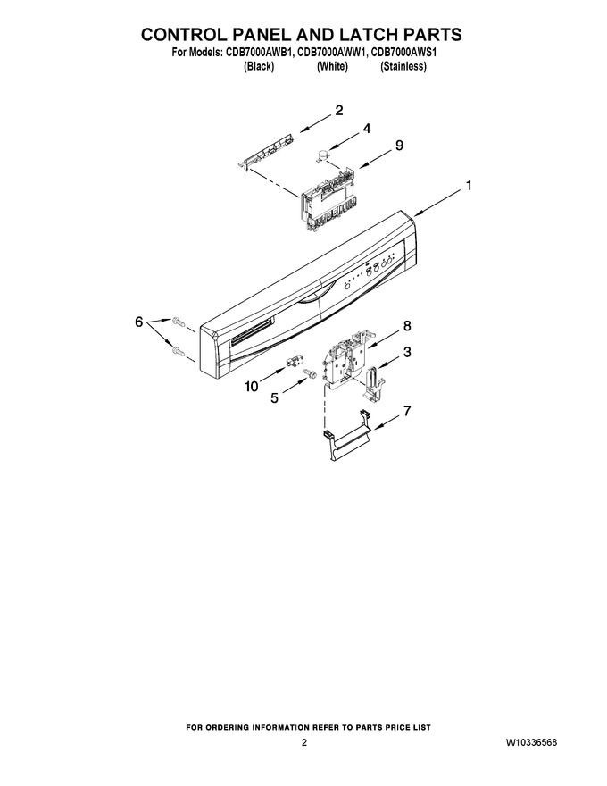 Diagram for CDB7000AWB1