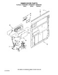 Diagram for 03 - Inner Door Parts