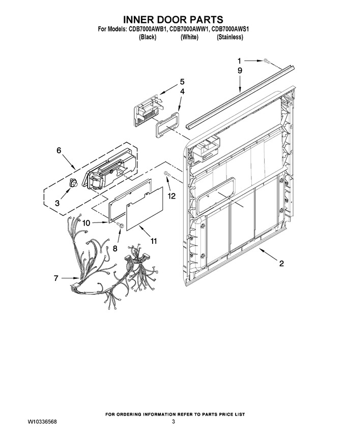 Diagram for CDB7000AWB1