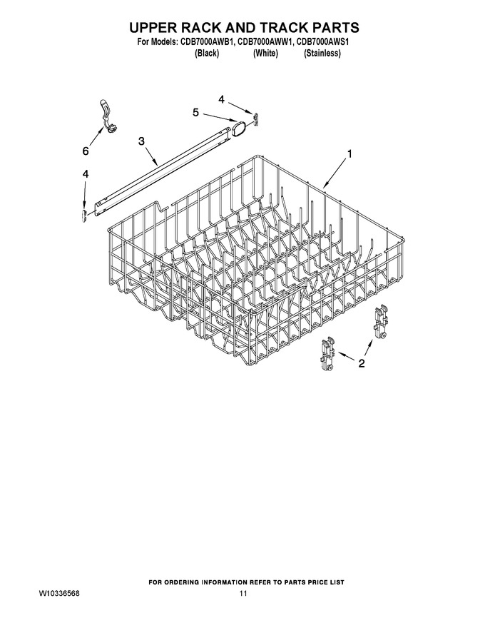 Diagram for CDB7000AWB1