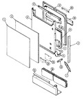 Diagram for 02 - Door