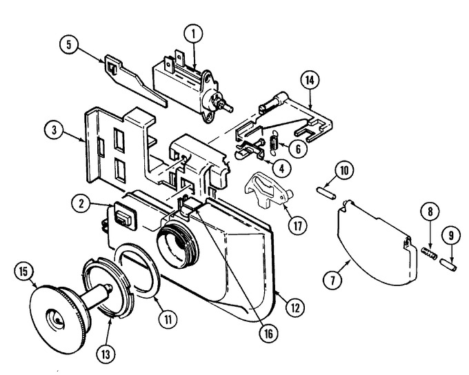 Diagram for PDB2430AWN