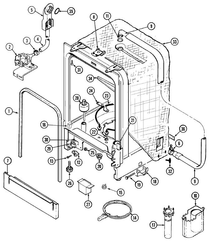 Diagram for DWUA651AAB