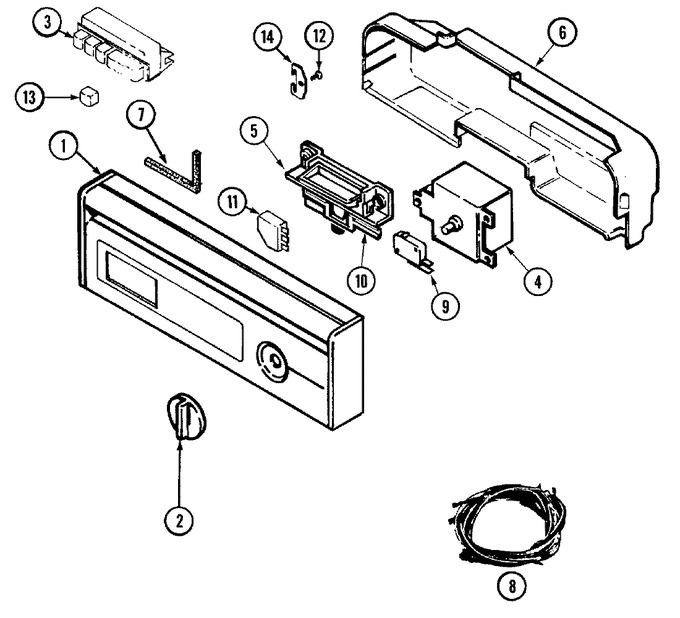 Diagram for DWCA500AAW