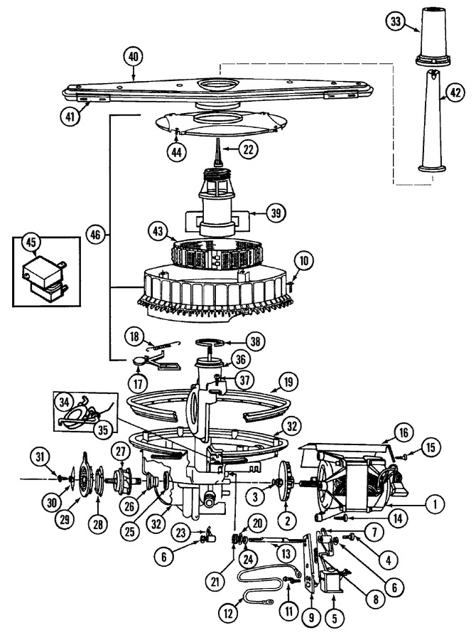 Diagram for DWCA500AAW