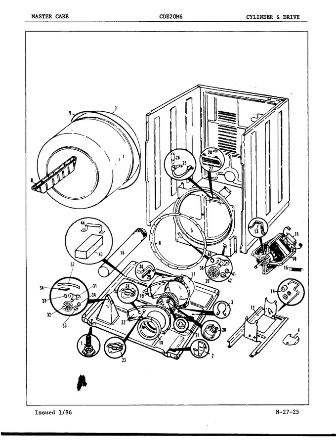 Diagram for CDE20M6