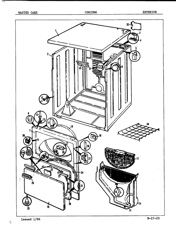 Diagram for CDE20M6