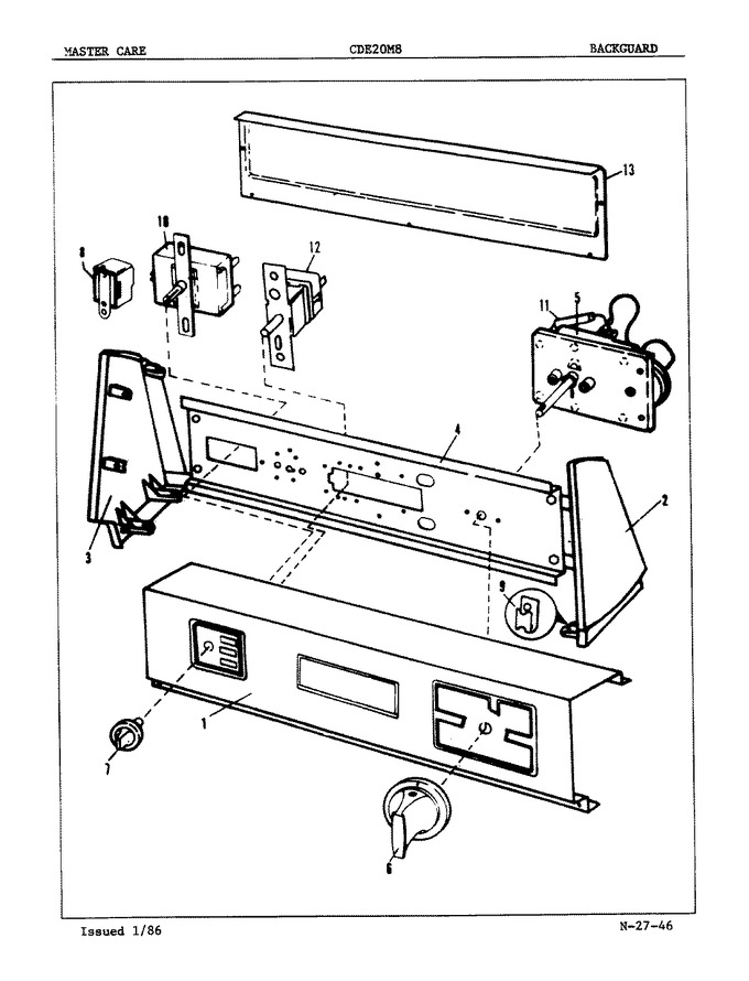 Diagram for CDE20M8A