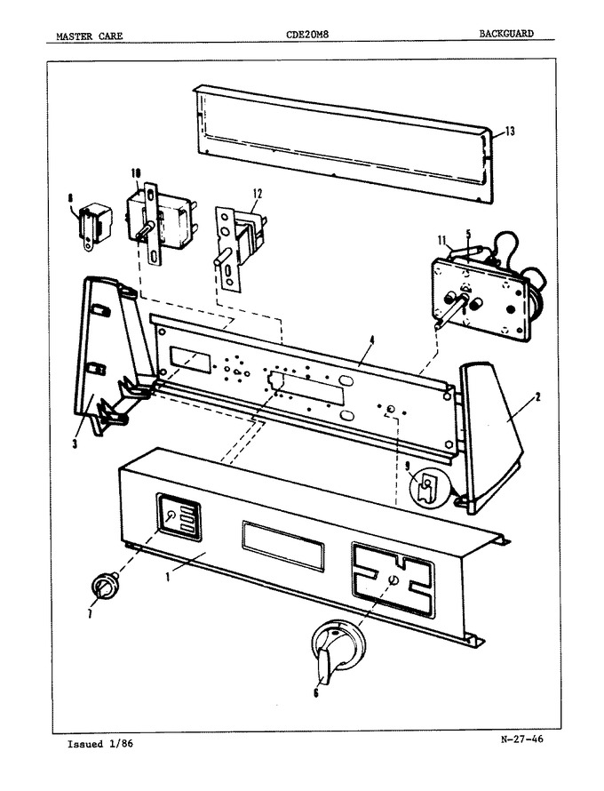 Diagram for CDE20M8