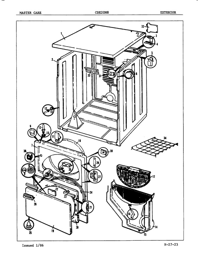 Diagram for CDE20M8