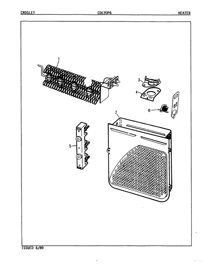 Diagram for CDE20P6W