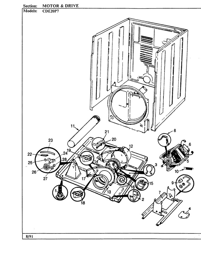 Diagram for CDE20P7W