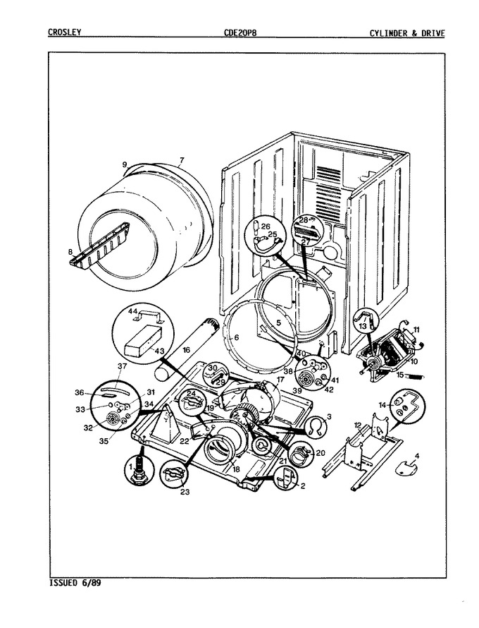 Diagram for CDE20P8A