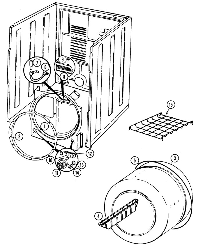 Diagram for CDE20T8W