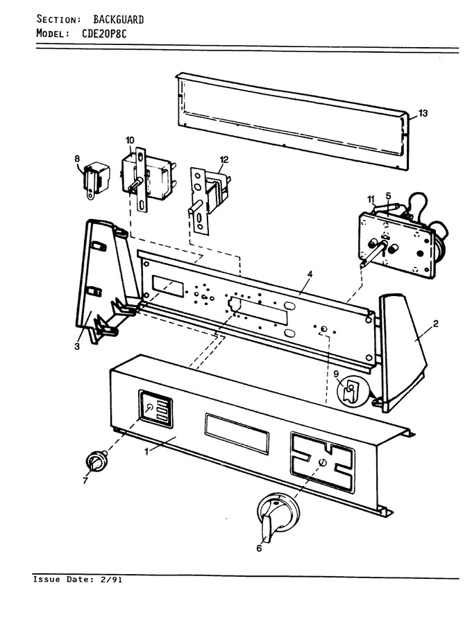 Diagram for CDE20P8AC
