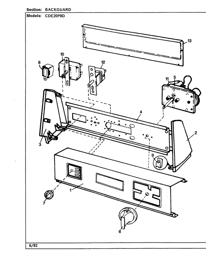 Diagram for CDE20P8D