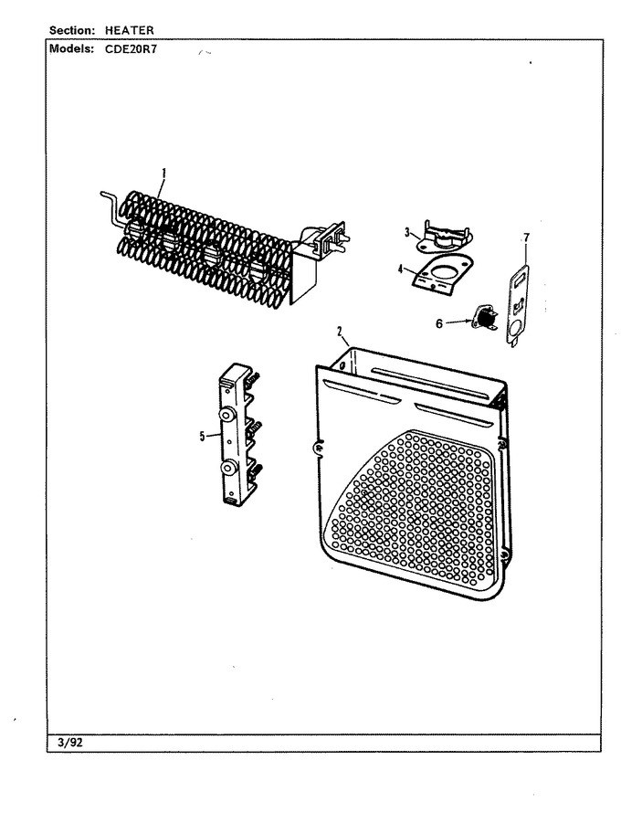 Diagram for CDE20R7A
