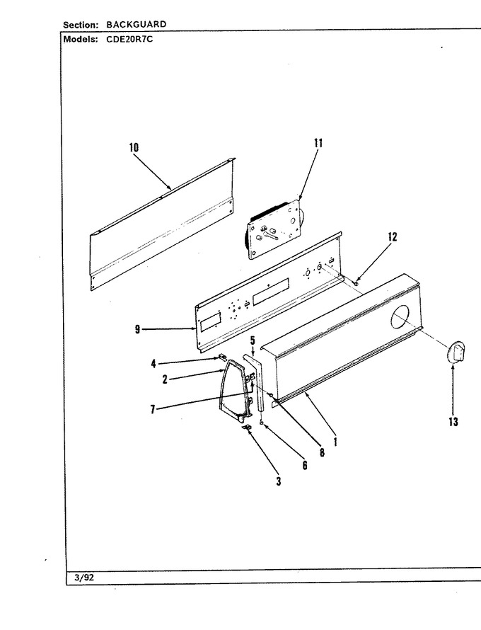 Diagram for CDE20R7WC