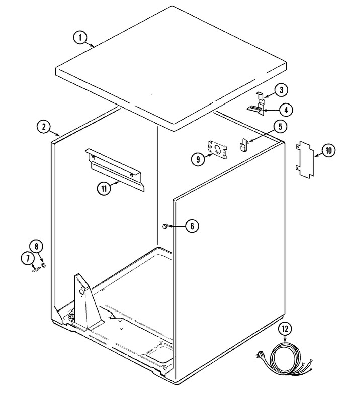 Diagram for YE204LWC