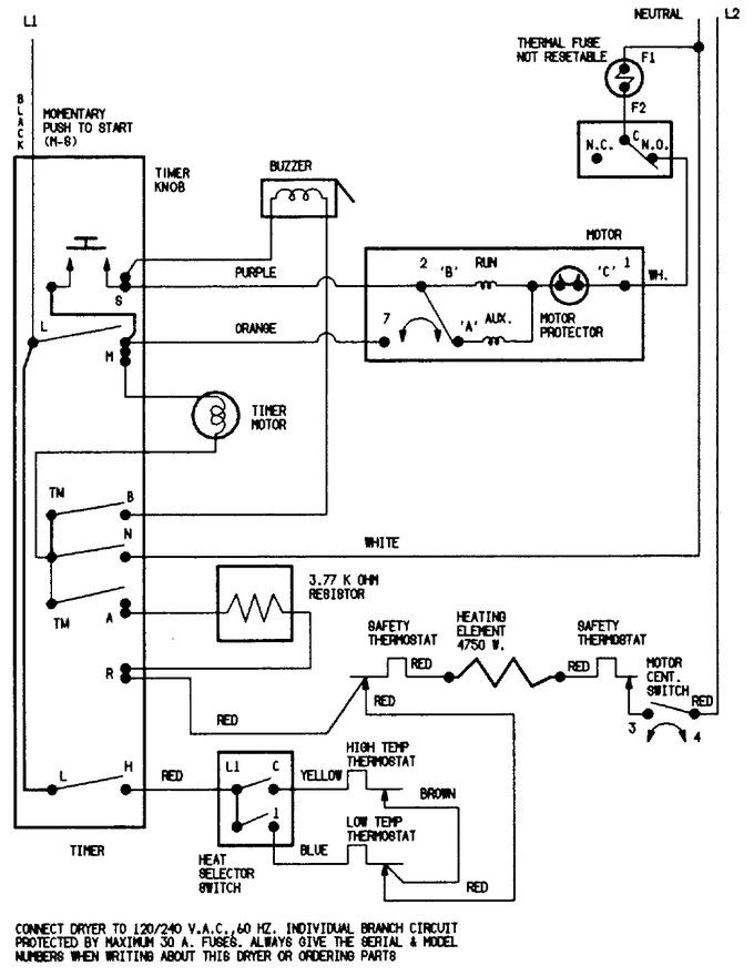 Diagram for YE206KWC