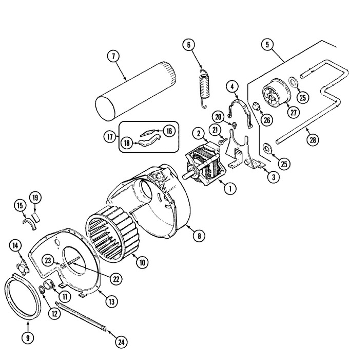 Diagram for DEP224V