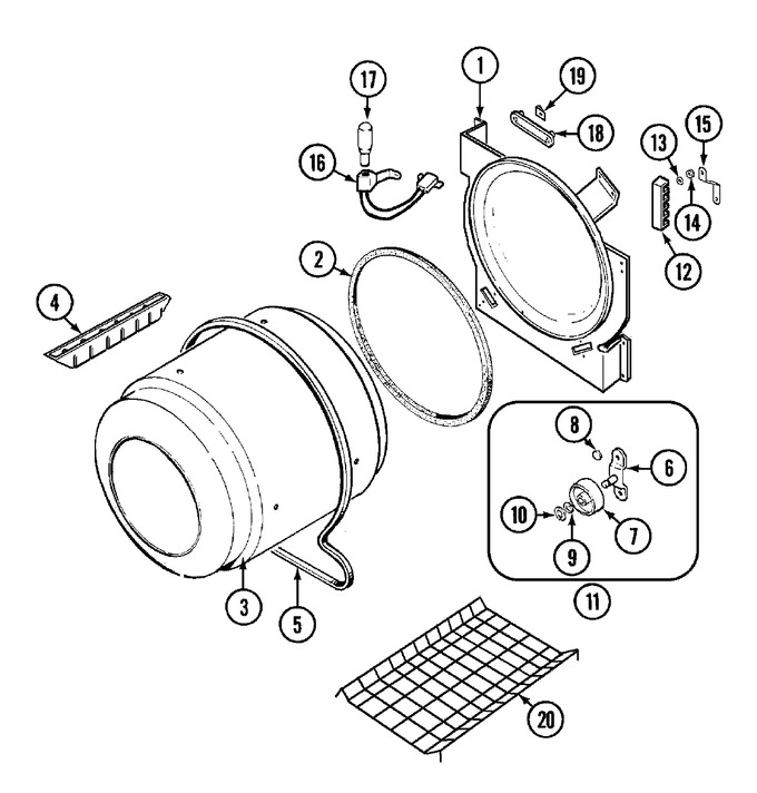 Diagram for CDE7500Q