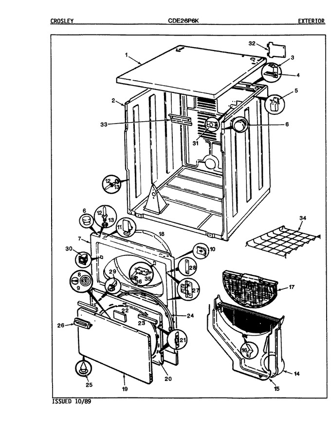 Diagram for CDE26P6WK