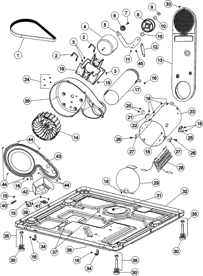 Diagram for CDE4205AZW