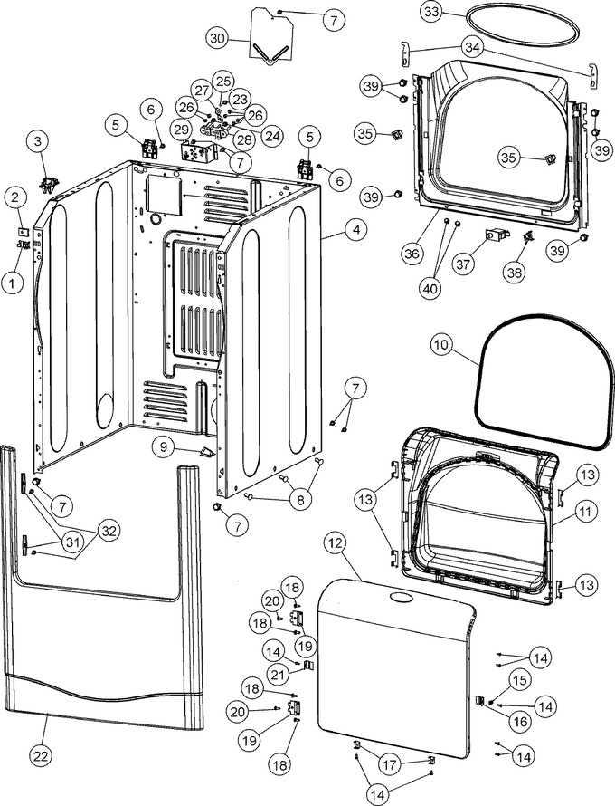 Diagram for CDE4205AYJ