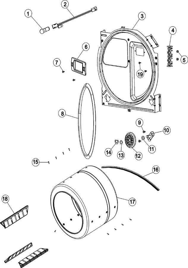 Diagram for CDG6500Q