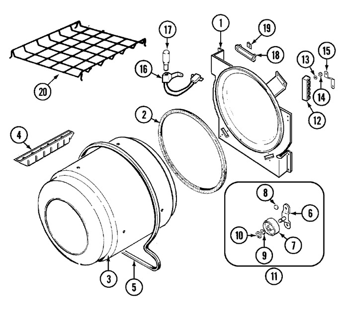 Diagram for LNC8766B71