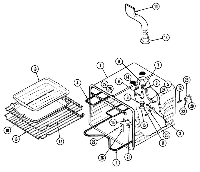 Diagram for CDE8300ACB