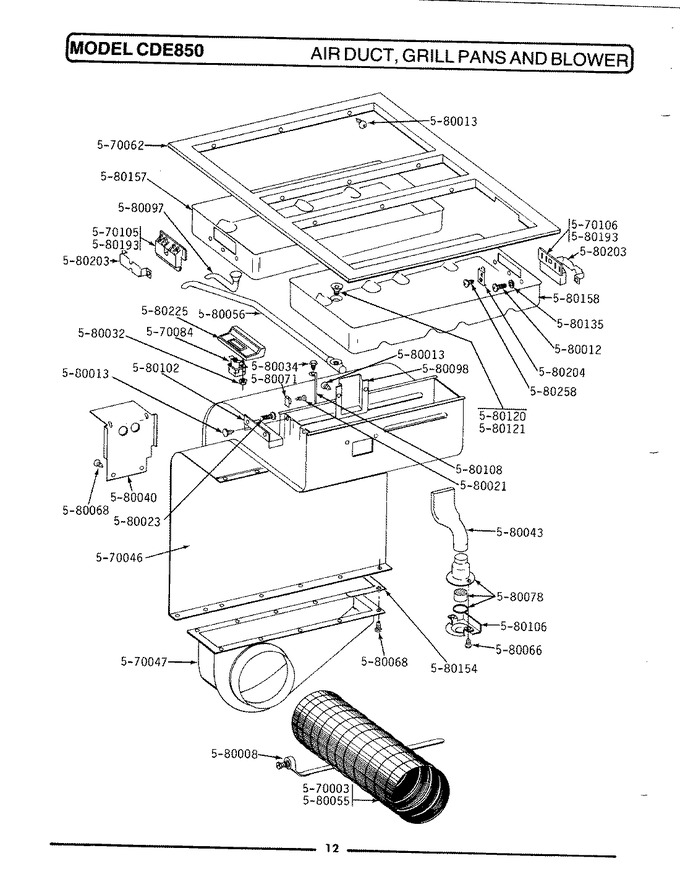 Diagram for CDE850