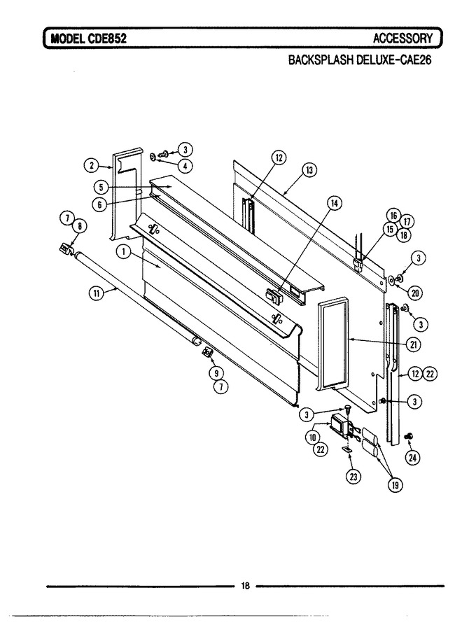 Diagram for CDE852