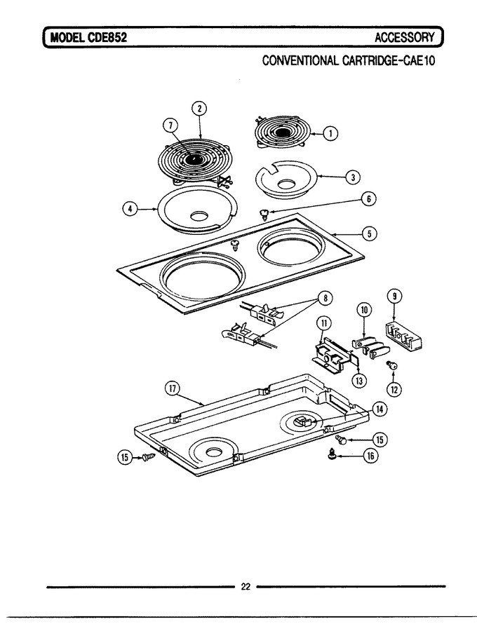 Diagram for CDE852