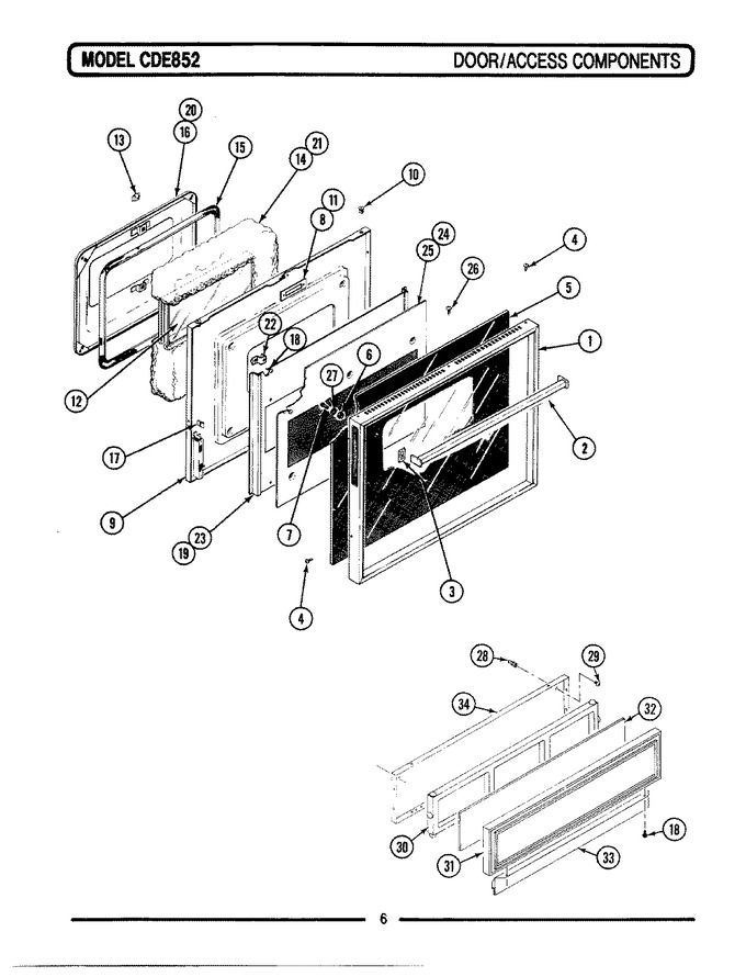 Diagram for CDE852