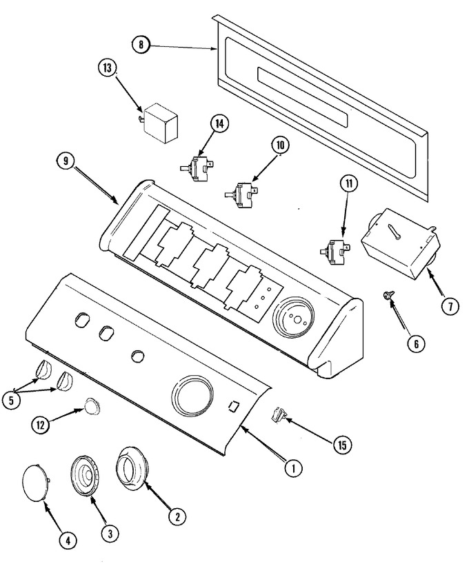 Diagram for CDE9500AZW