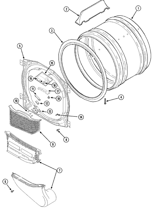 Diagram for CDE9500W