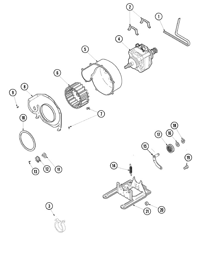 Diagram for CDE9500W