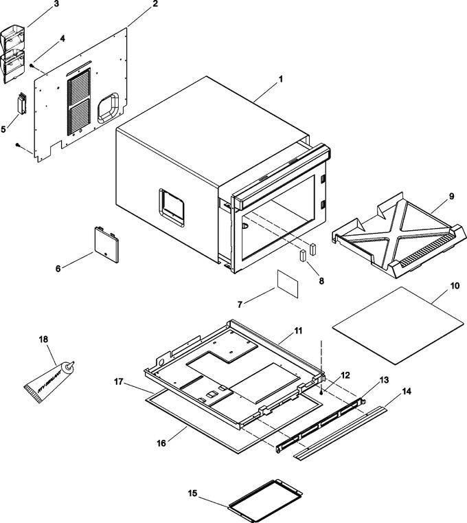 Diagram for HDC212 (BOM P1331207M)