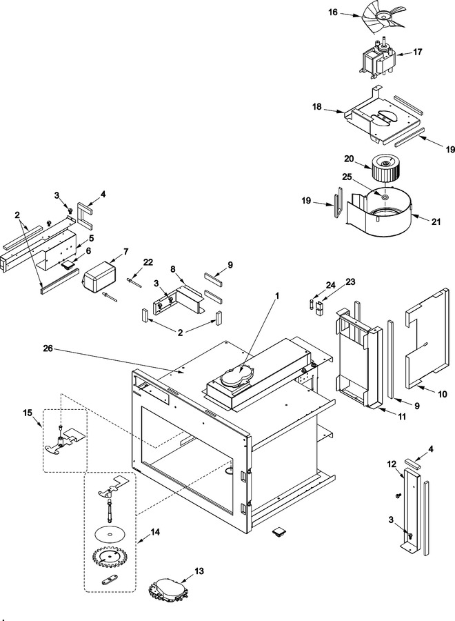 Diagram for DEC14E (BOM P1330516M)