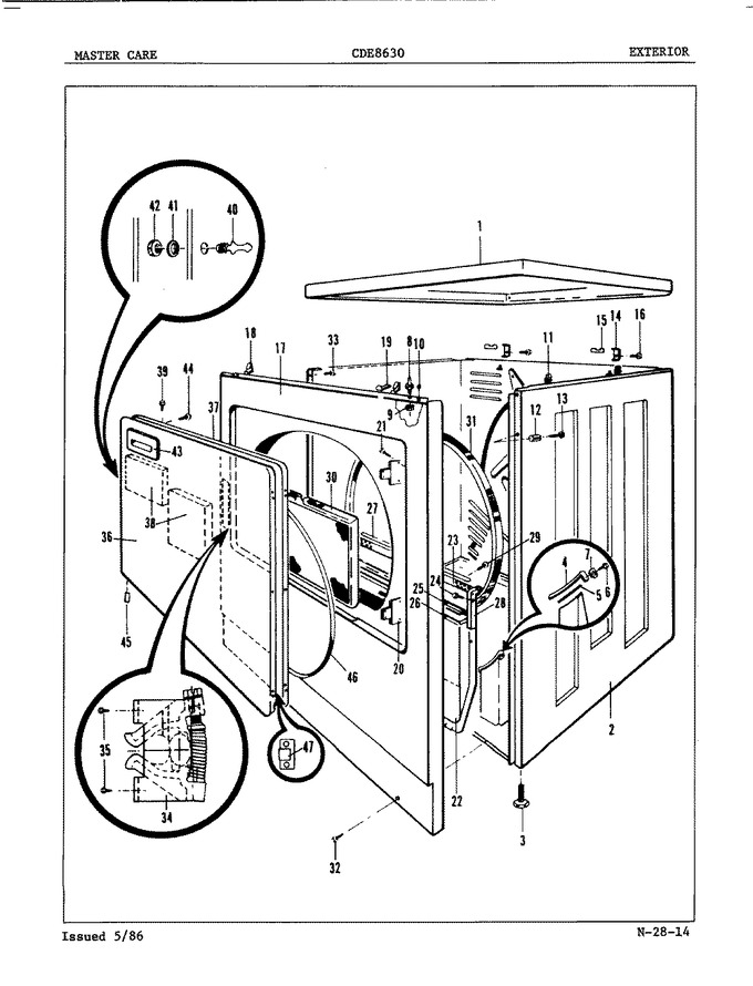 Diagram for CDG20C7A