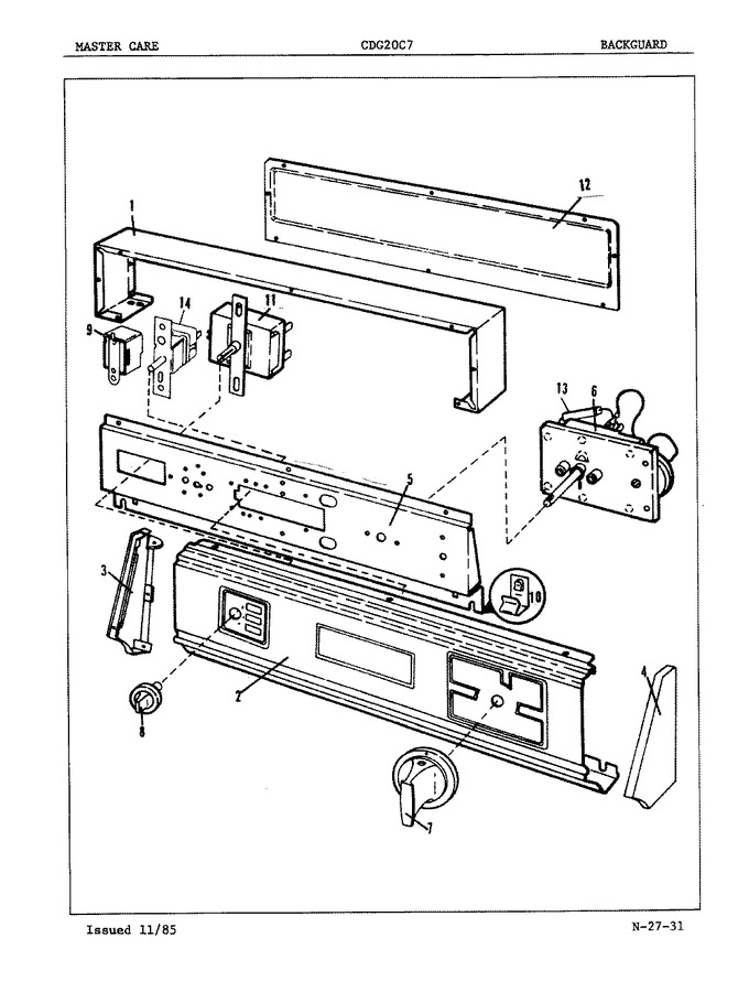 Diagram for CDG20C7