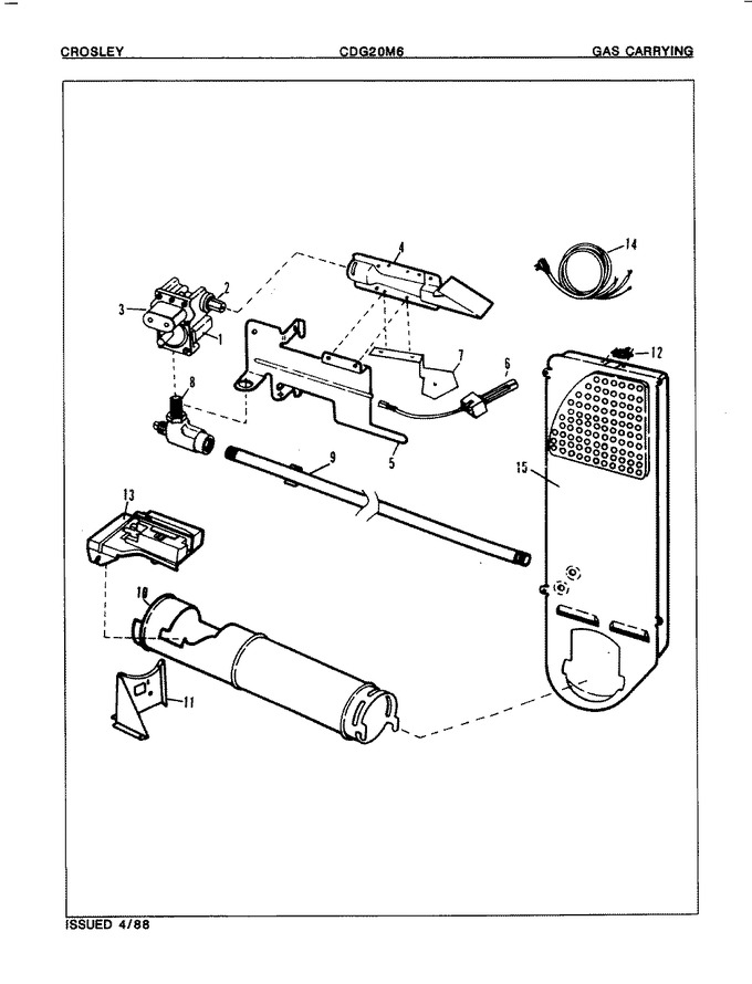 Diagram for CDG20M6A