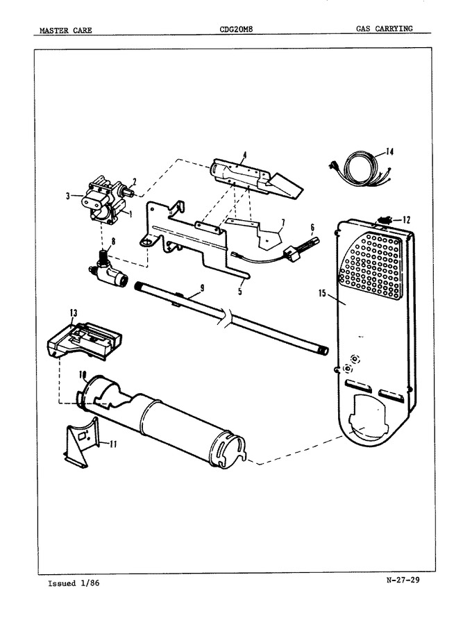 Diagram for CDG20M8