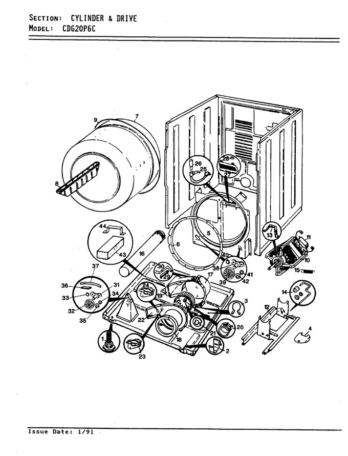 Diagram for CDG20P6AC